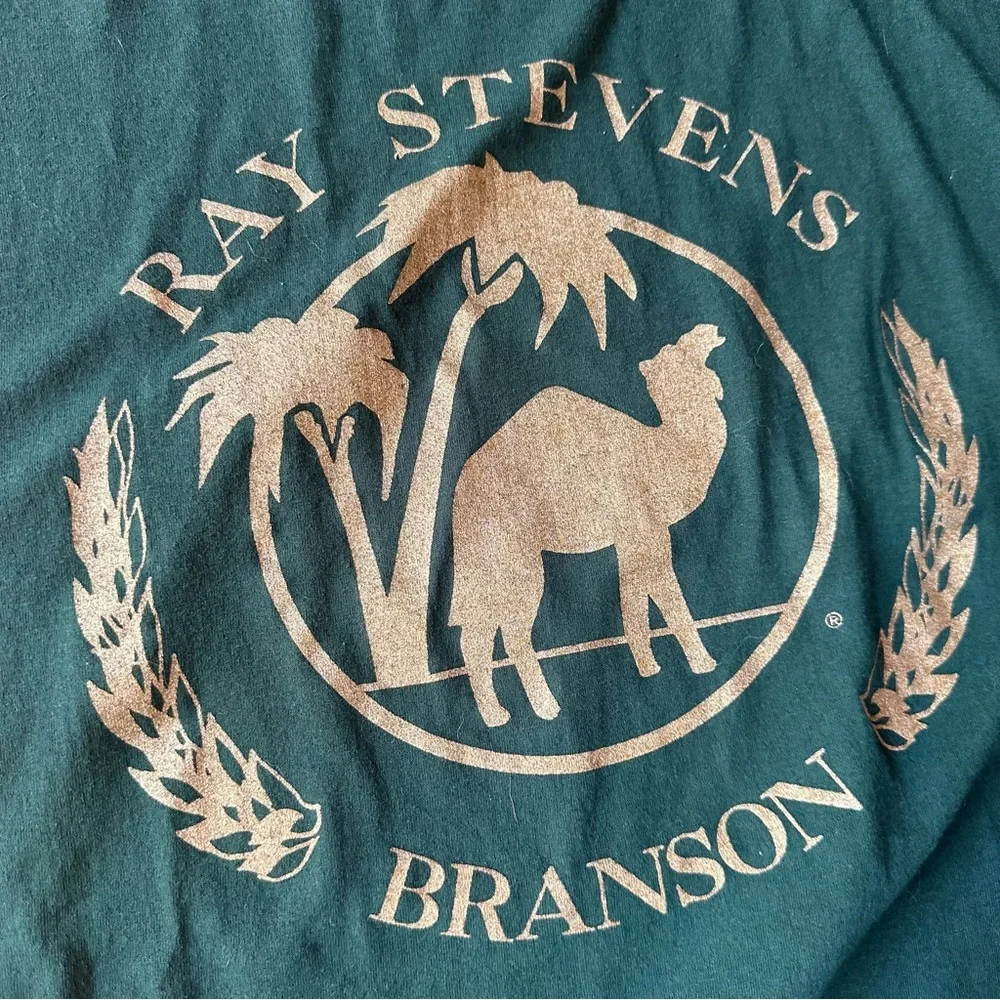 Men’s Women’s Green Ray Stevens Branson Tee‎ Shirt